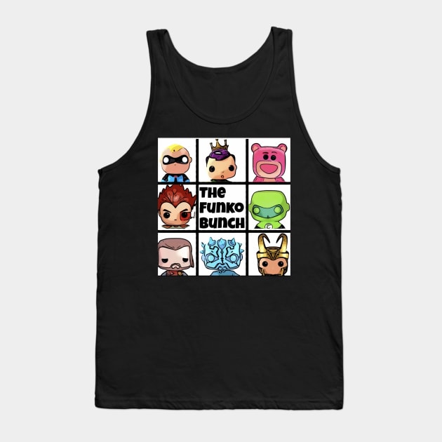 The Funko Bunch Tank Top by Kickinittt